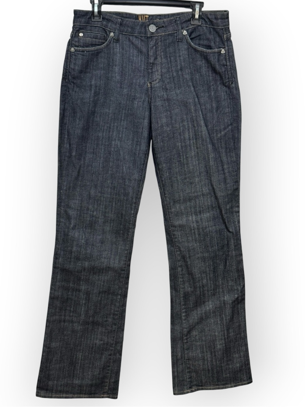 Kut from the Kloth Women's Black‎ Wash Flare Jeans *532